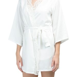 Brand New Natori Lace Robe Size M Medium